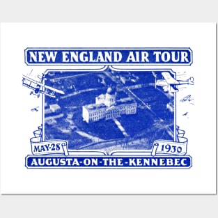 1930 New England Air Show Posters and Art